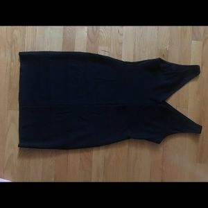 BB Dakota black fitted LBD